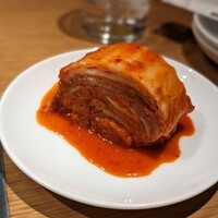 ビーフキッチン 恵比寿店 - 白菜キムチ