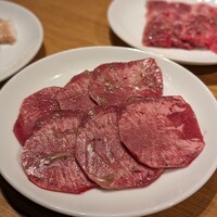 ビーフキッチン 恵比寿店 - 上タン