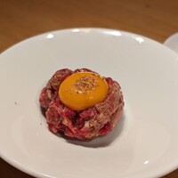 ビーフキッチン 恵比寿店 - 合法ユッケ（タレ）