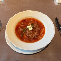 Russian Restaurant ROGOVSKI 銀座 - ボルシチ
