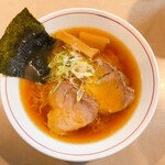 麺小僧 - 料理写真:あっさり醤油