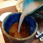 蕎麦 ひとすじ - 蕎麦湯が濃くてとっても美味しかった…