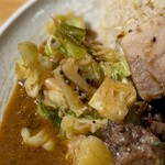 吉田カレー  - キャベツアチャール