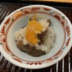 料理屋 みや﨑 - 石川県七尾のナマコ　飯蒸し