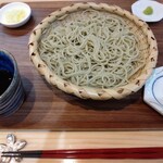 蕎麦 ひとすじ - もり 十割に変更 