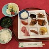湯本観光ホテル西京 - 料理写真:ハイジがチョイスした朝食、食べ過ぎかも鴨ねぇ〜（笑）