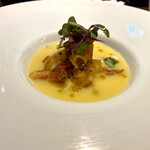 リストランテ リンコントロ - マトウダイのフリット