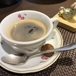 リストランテ リンコントロ - 食後のコーヒー