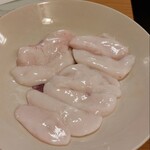 きくち - 白子刺身