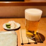 Yakitori Midori - 生ビール