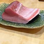 料理屋 みや﨑 - メジマグロ