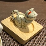 リストランテ リンコントロ - 可愛い過ぎる猫のピッチャー