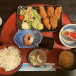 味の館 海鮮亭 - カキフライ定食