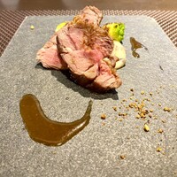 リストランテ リンコントロ - メインのラム肉