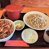 Hattomaki Yabu - もりセット(1050円)