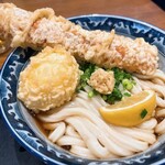 釜たけうどん 明石焼 - 