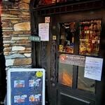 クレープリー・アルション - 入り口