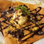 クレープリー・アルション - チョコレートクレープ