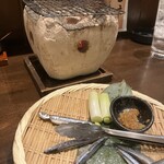 炙りもんと蕎麦 満月 伏見店 - お通し