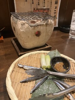 炙りもんと蕎麦 満月 - お通し