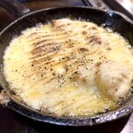 Okonomiyaki and okafe kokoya - チーズがとろ〜り♪♪明太チーズポテト★