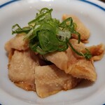 YAKITORI BAR GO - とり皮ポンズ