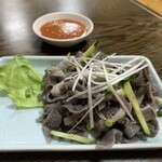 平壌苑 - センマイ刺