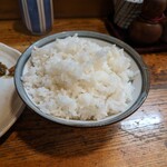 たん焼き 山梨 - 麦飯。お替りは+100円。