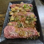 平壌苑 - 上ハラミ(一人前)