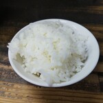 長尾中華そば - セルフ無料のご飯