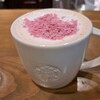 スターバックス・コーヒー - 花見ブロンドラテ