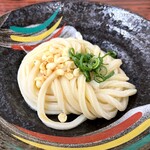 日の出製麺所 - 醤油を少しかけすぎて後悔（笑）