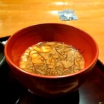 Mutsu Kari - ⚫味噌汁「布海苔味噌汁」