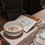 Mugito Mensuke - ホタテ、ウニ　ラーメンに使う食材です