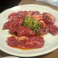 焼肉 大香園 - ハラミ