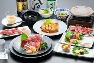 馬肉料理  馬勝蔵 - 肥後会席コース（お一人様より）全10品