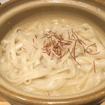 中崎バル ESTRELLA - シメのうどん