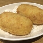 中崎バル ESTRELLA - 生ハムクリームコロッケ