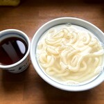 釜あげうどん 長田 in 香の香 - 釜揚げ小（400円）