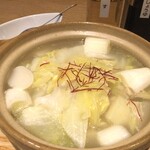 中崎バル ESTRELLA - タッカンマリ風鍋