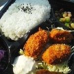 母ちゃんのお店 - かきフライ弁当