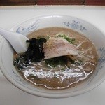 山の田ラーメン - わかめラーメン 600円