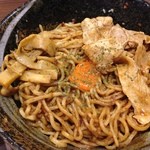麺屋わっしょい - 華麗なるオールカレー（'13/9 裏メニュー）