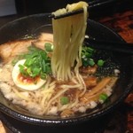 麺屋わっしょい - 男道らーめん（'13/11 裏メニュー）