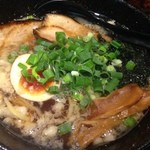 麺屋わっしょい - 男道らーめん（'13/11 裏メニュー）