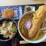 自家製うどん 天羽 - 