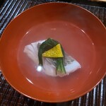 料理屋 みや﨑 - 活〆の真鯛　クズタタキ