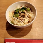 札幌ラーメン みそ吟 - チャーマヨ丼(小)　300円