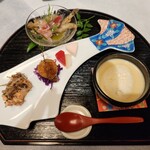 ブラッスリーしんかわ - 前菜