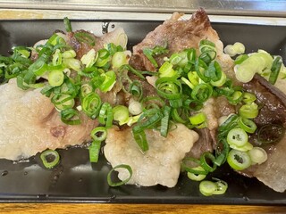 お好み焼き 辰 - 和牛コーね(\700)